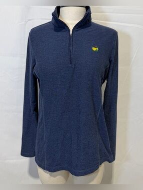 Masters‎ Magnolia Lane Tech Quarter Zip Womens Pullover, Medium